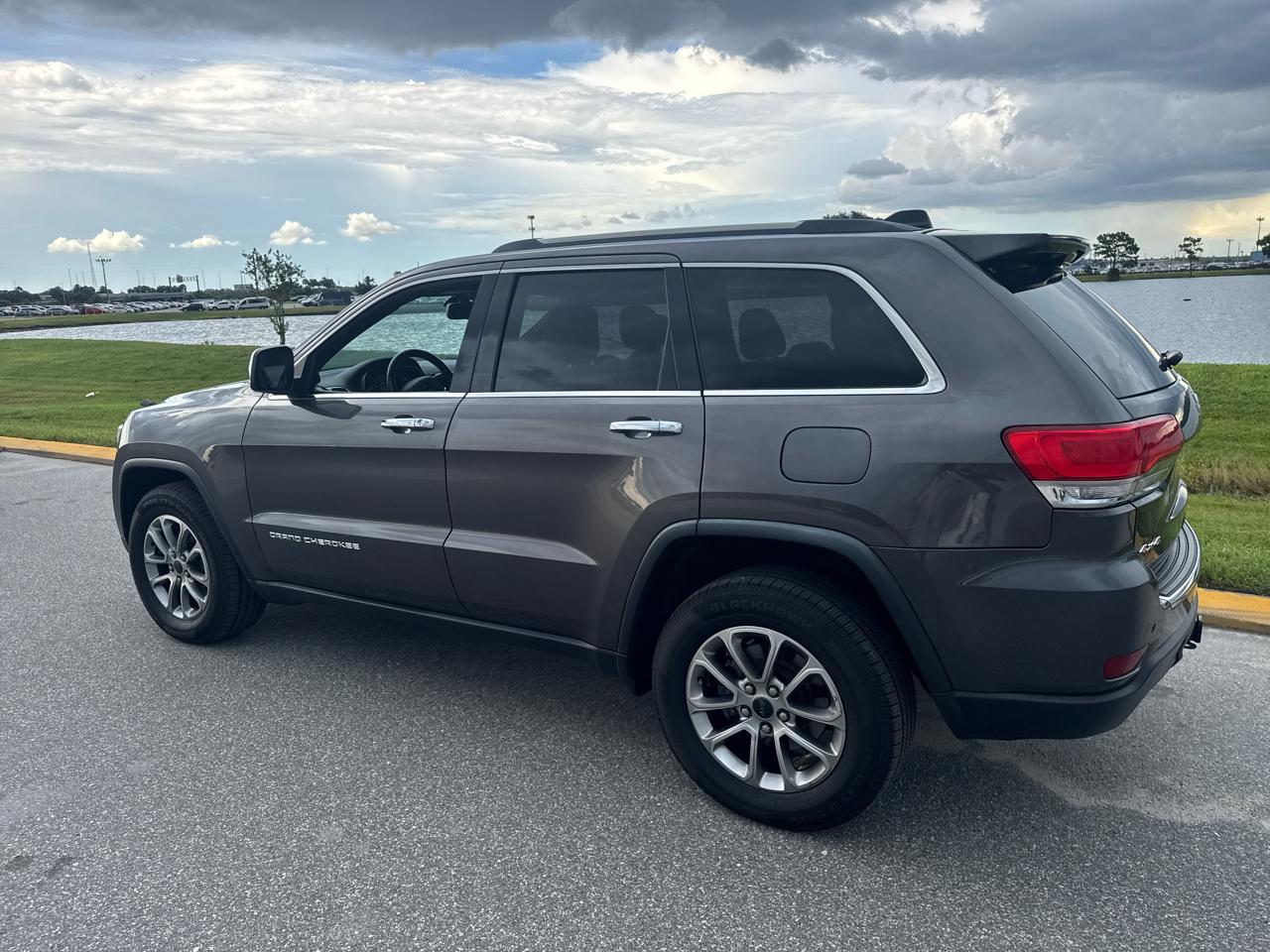 Jeep Grand Cherokee 4WD 4dr Limited 2015