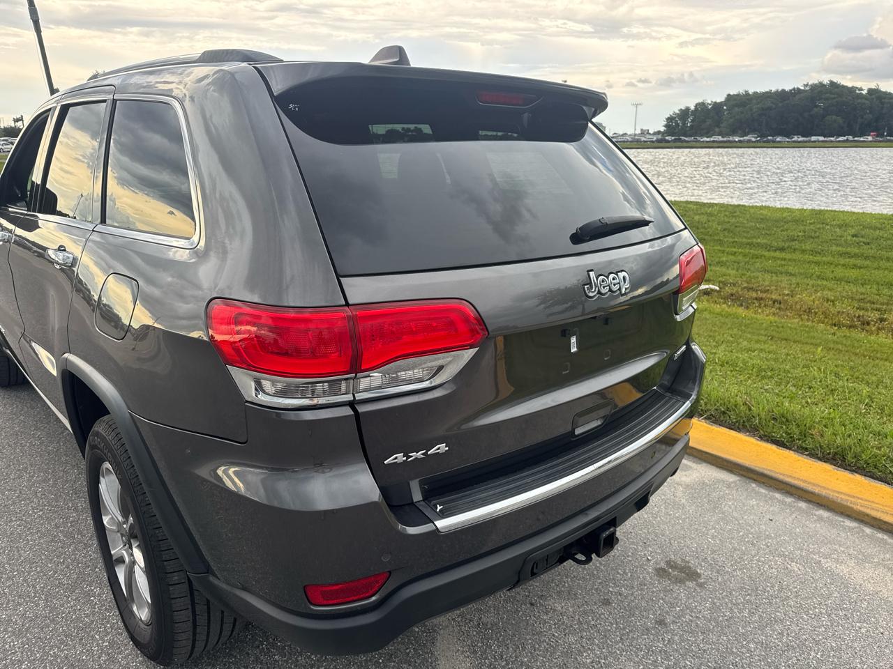 Jeep Grand Cherokee 4WD 4dr Limited 2015