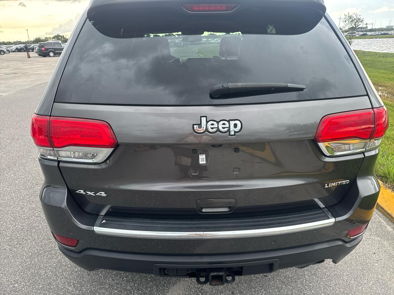 Jeep Grand Cherokee 4WD 4dr Limited 2015