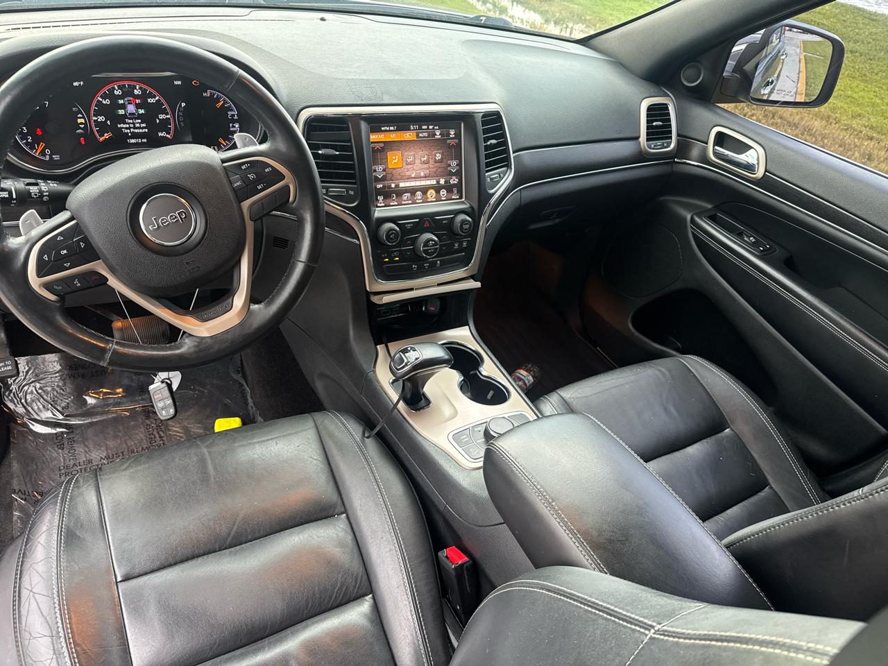 Jeep Grand Cherokee 4WD 4dr Limited 2015