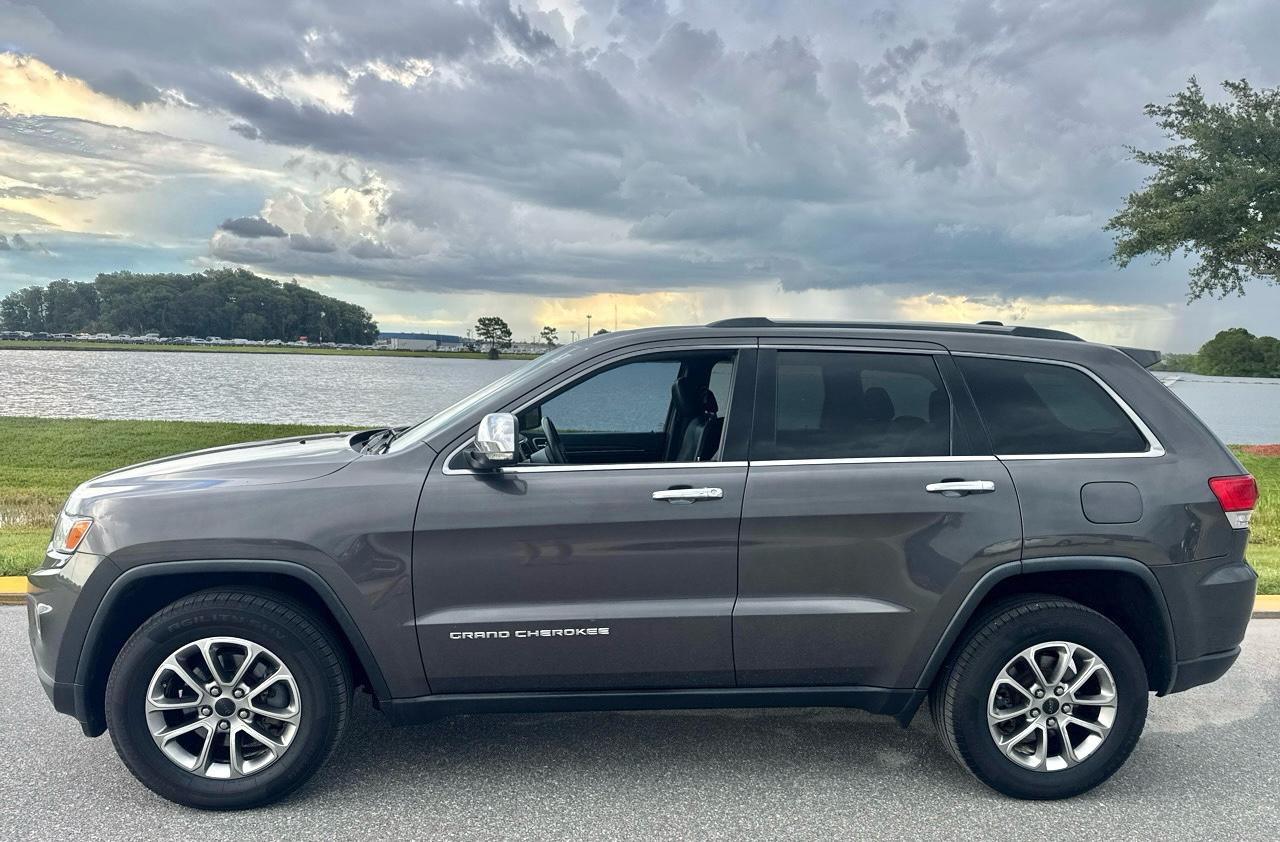 Jeep Grand Cherokee 4WD 4dr Limited 2015