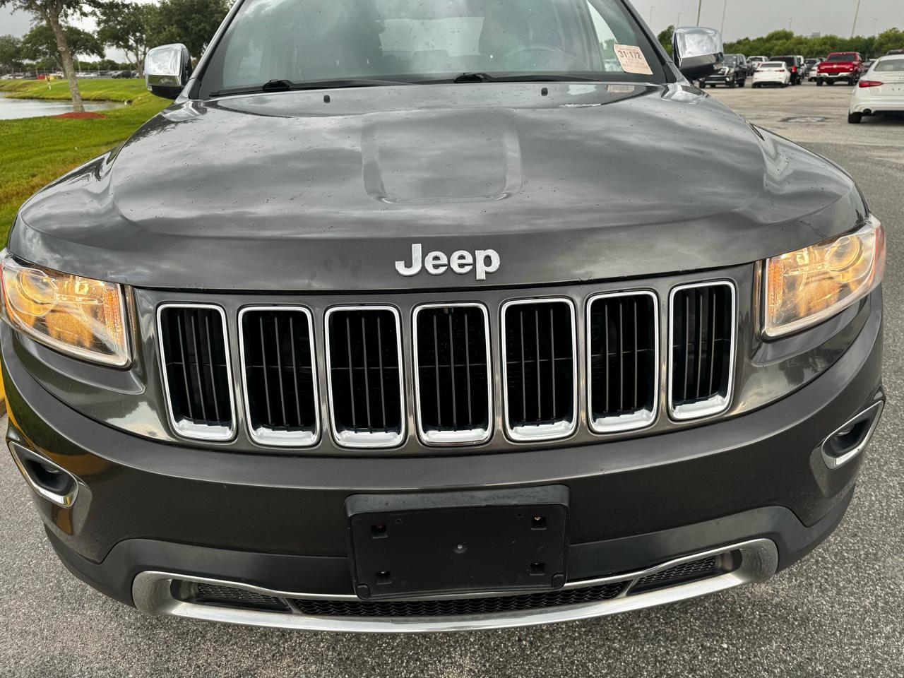 Jeep Grand Cherokee 4WD 4dr Limited 2015