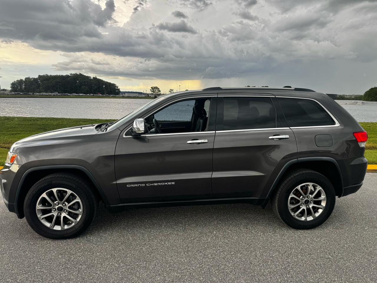 Jeep Grand Cherokee 4WD 4dr Limited 2015