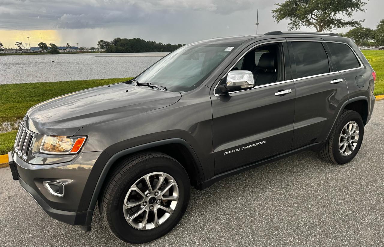 Jeep Grand Cherokee 4WD 4dr Limited 2015