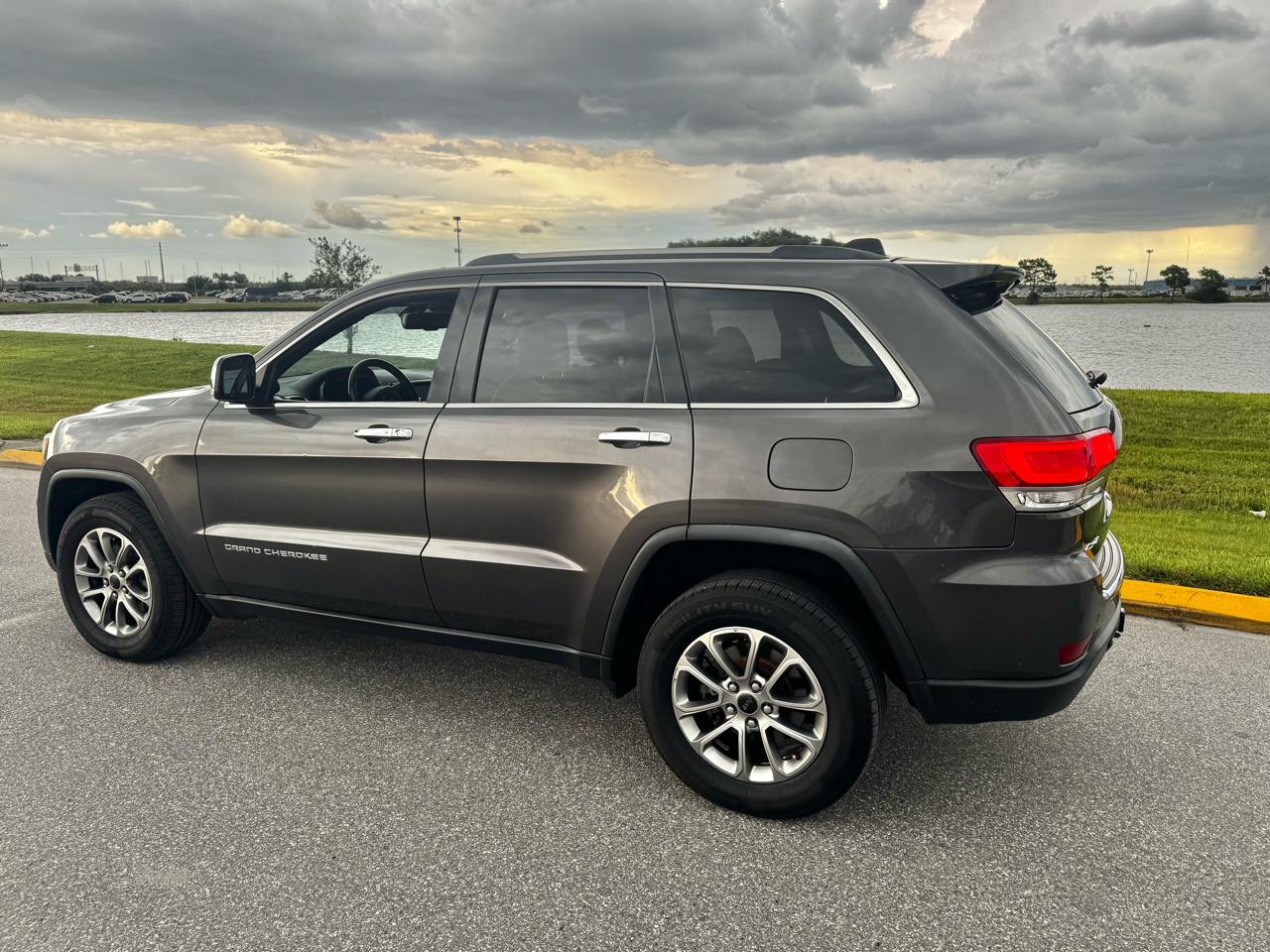 Jeep Grand Cherokee 4WD 4dr Limited 2015
