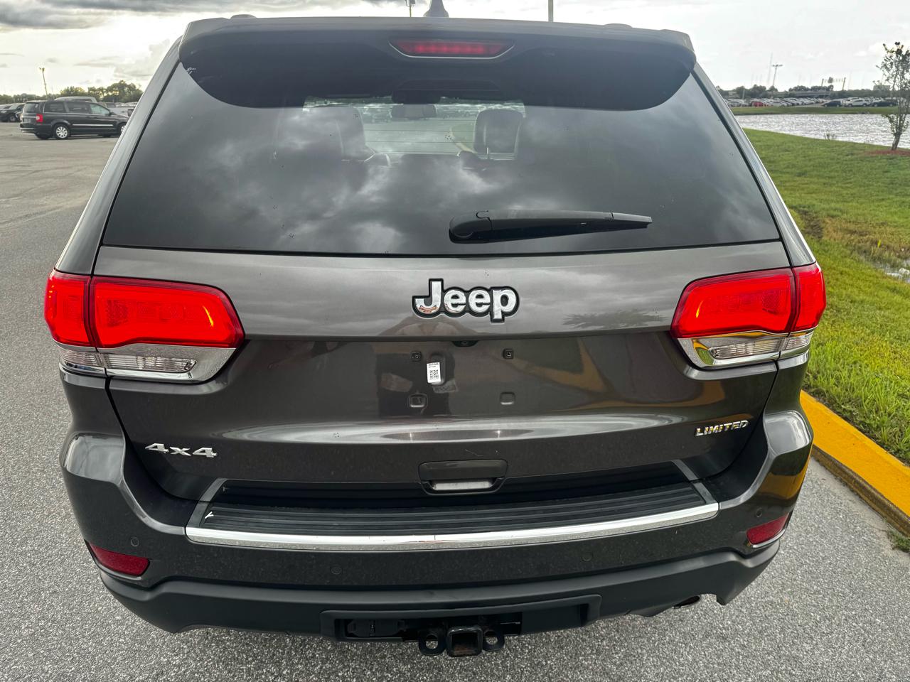 Jeep Grand Cherokee 4WD 4dr Limited 2015