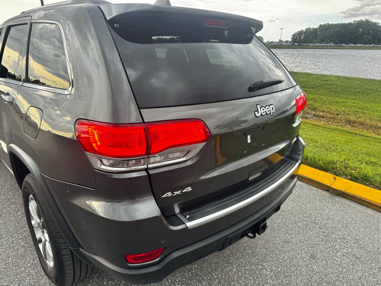 Jeep Grand Cherokee 4WD 4dr Limited 2015