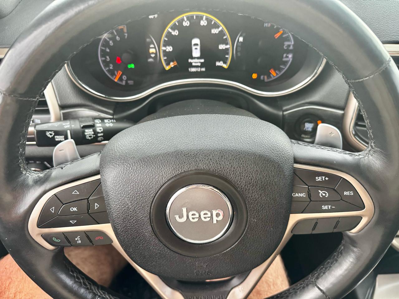 Jeep Grand Cherokee 4WD 4dr Limited 2015