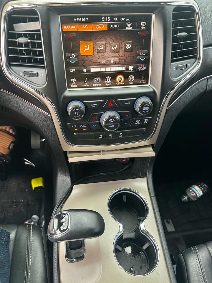 Jeep Grand Cherokee 4WD 4dr Limited 2015