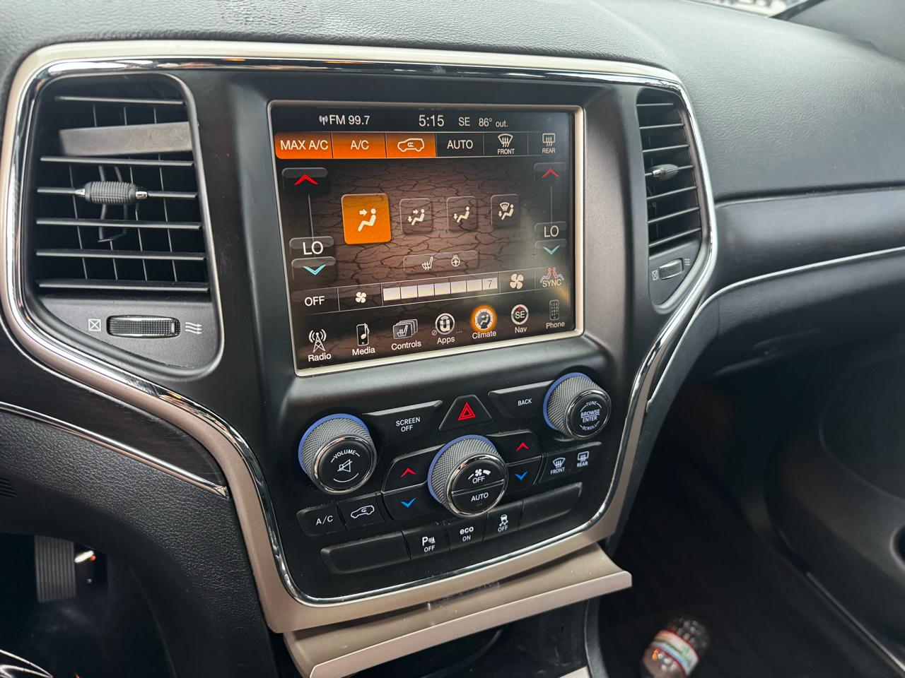 Jeep Grand Cherokee 4WD 4dr Limited 2015