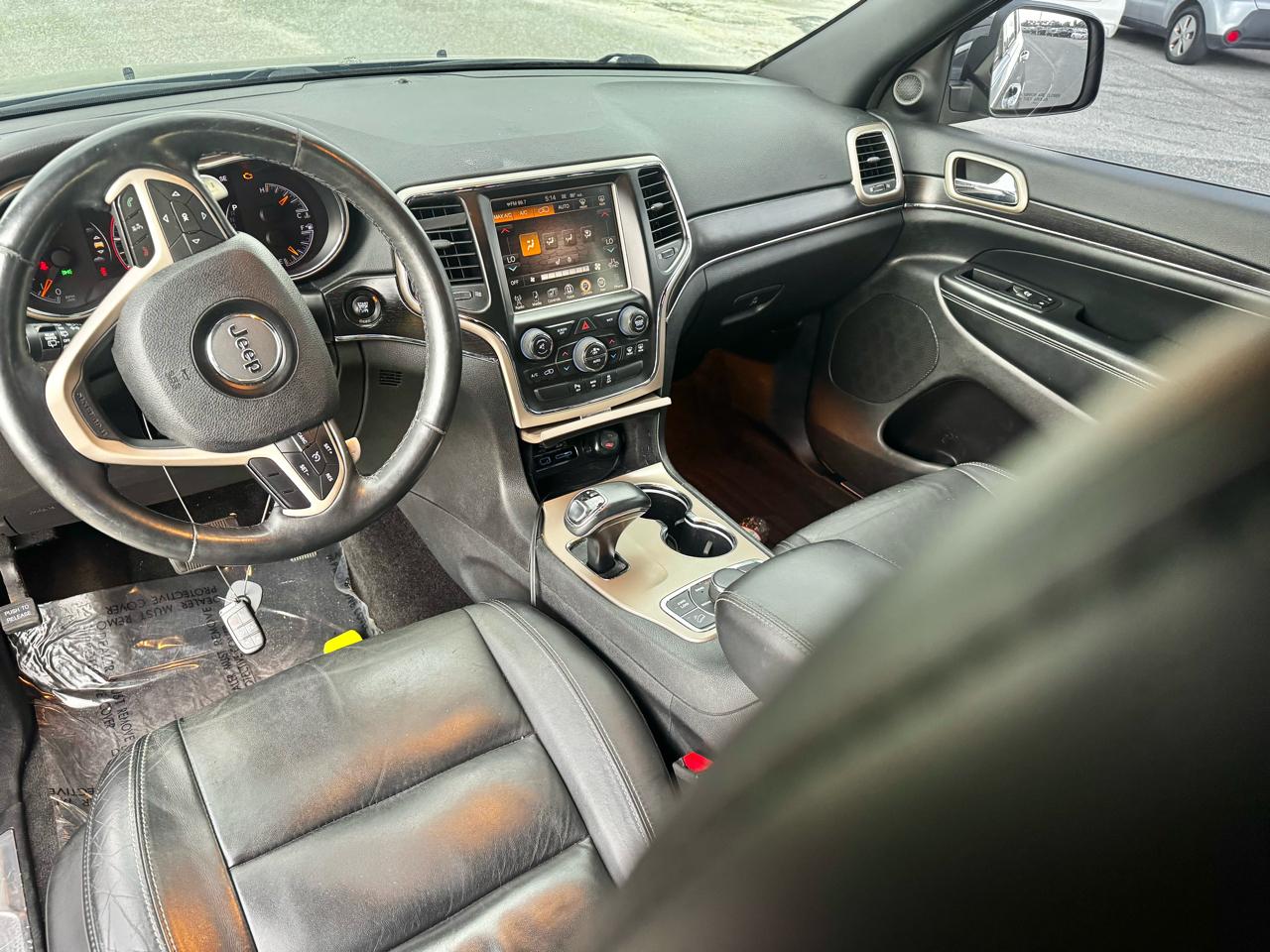Jeep Grand Cherokee 4WD 4dr Limited 2015