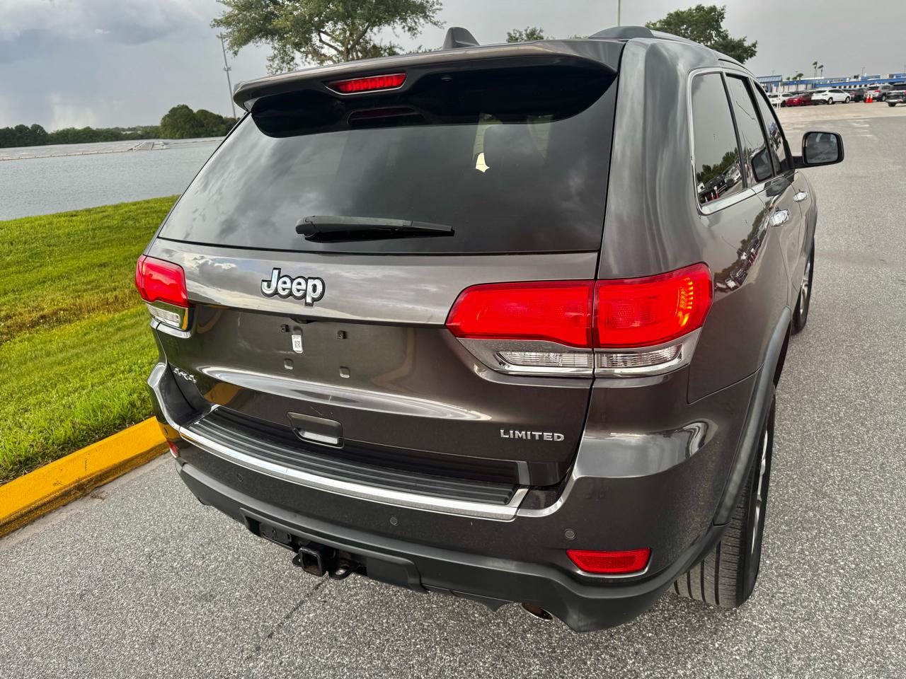 Jeep Grand Cherokee 4WD 4dr Limited 2015
