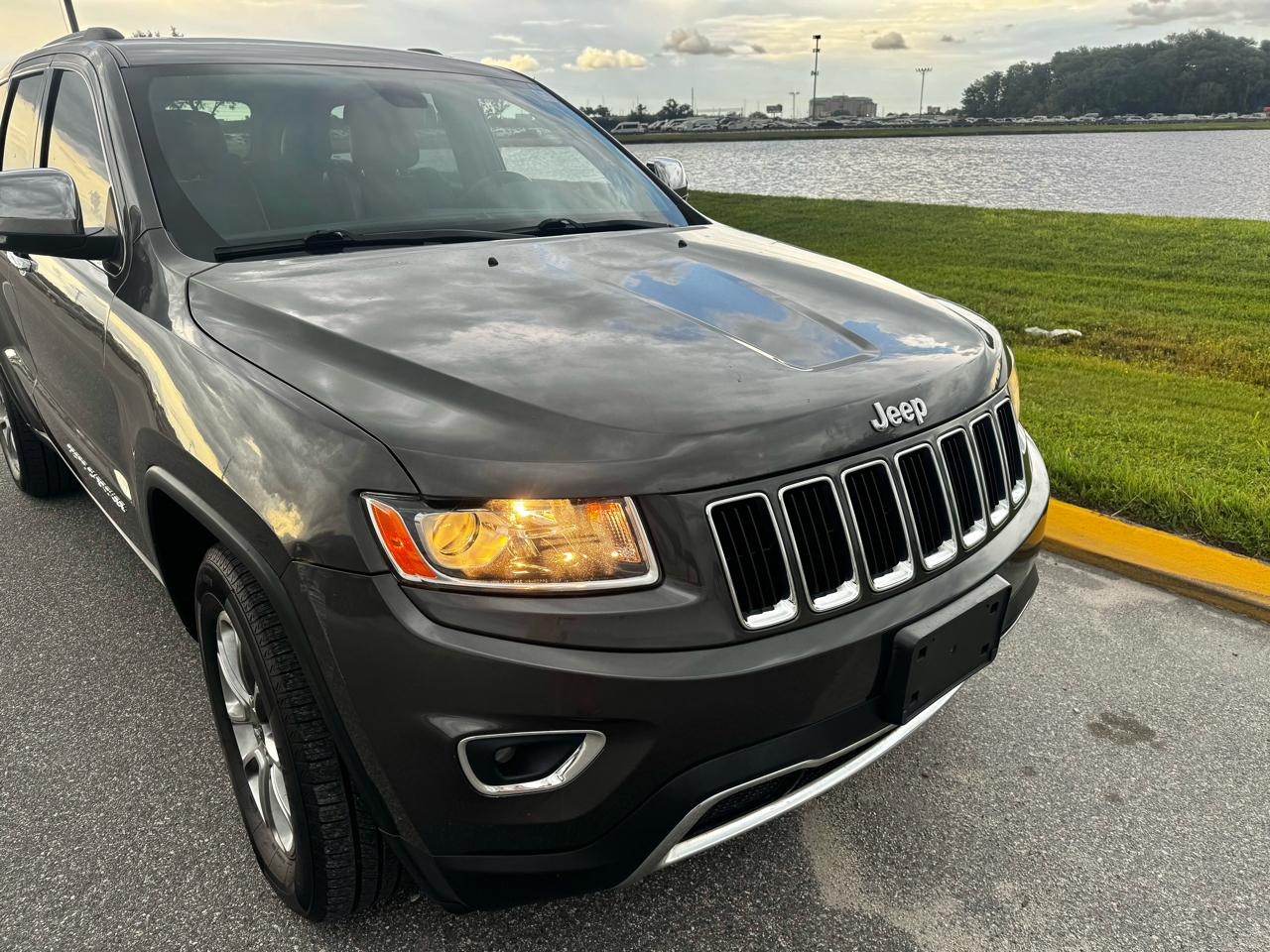 Jeep Grand Cherokee 4WD 4dr Limited 2015
