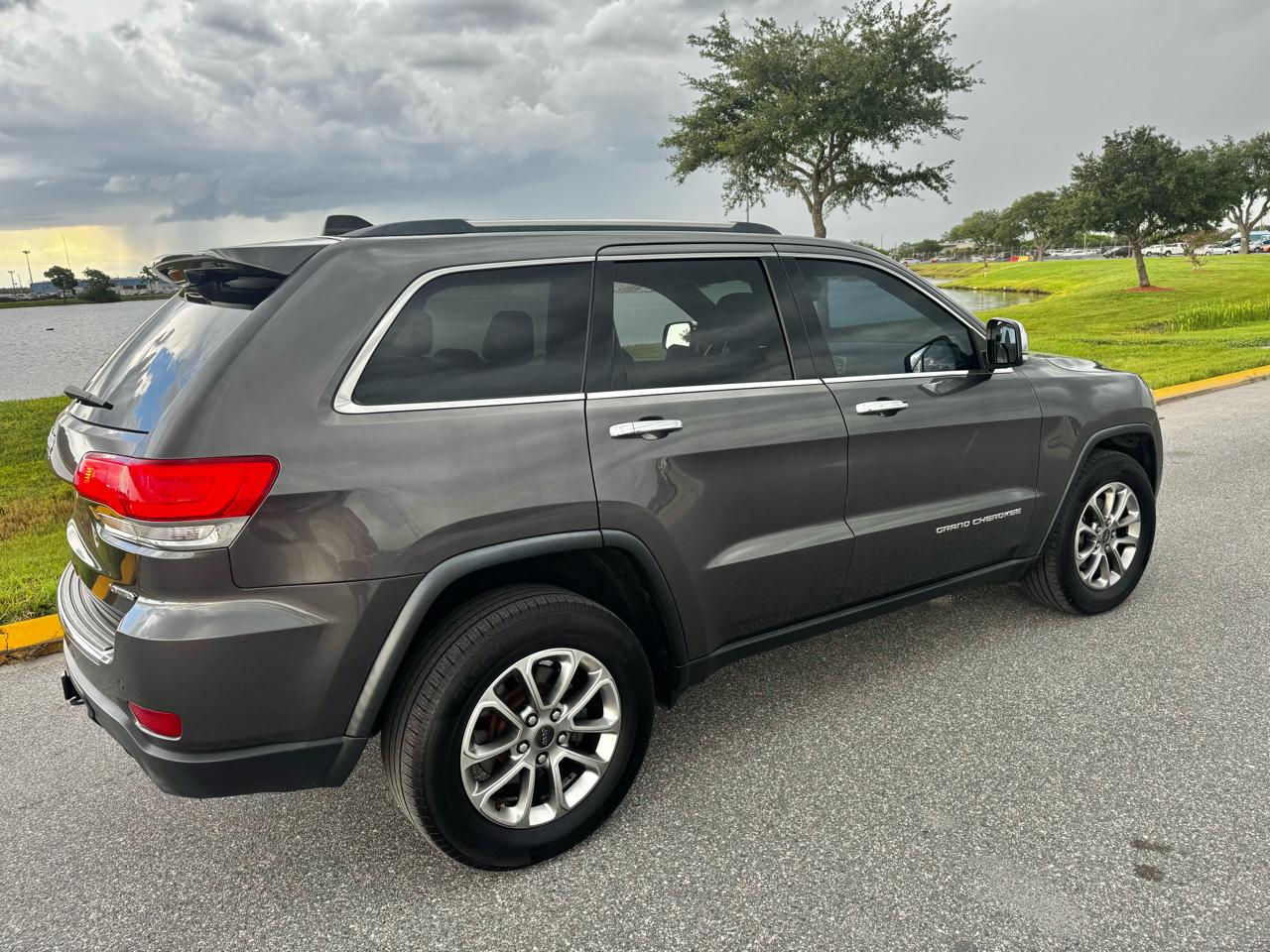 Jeep Grand Cherokee 4WD 4dr Limited 2015