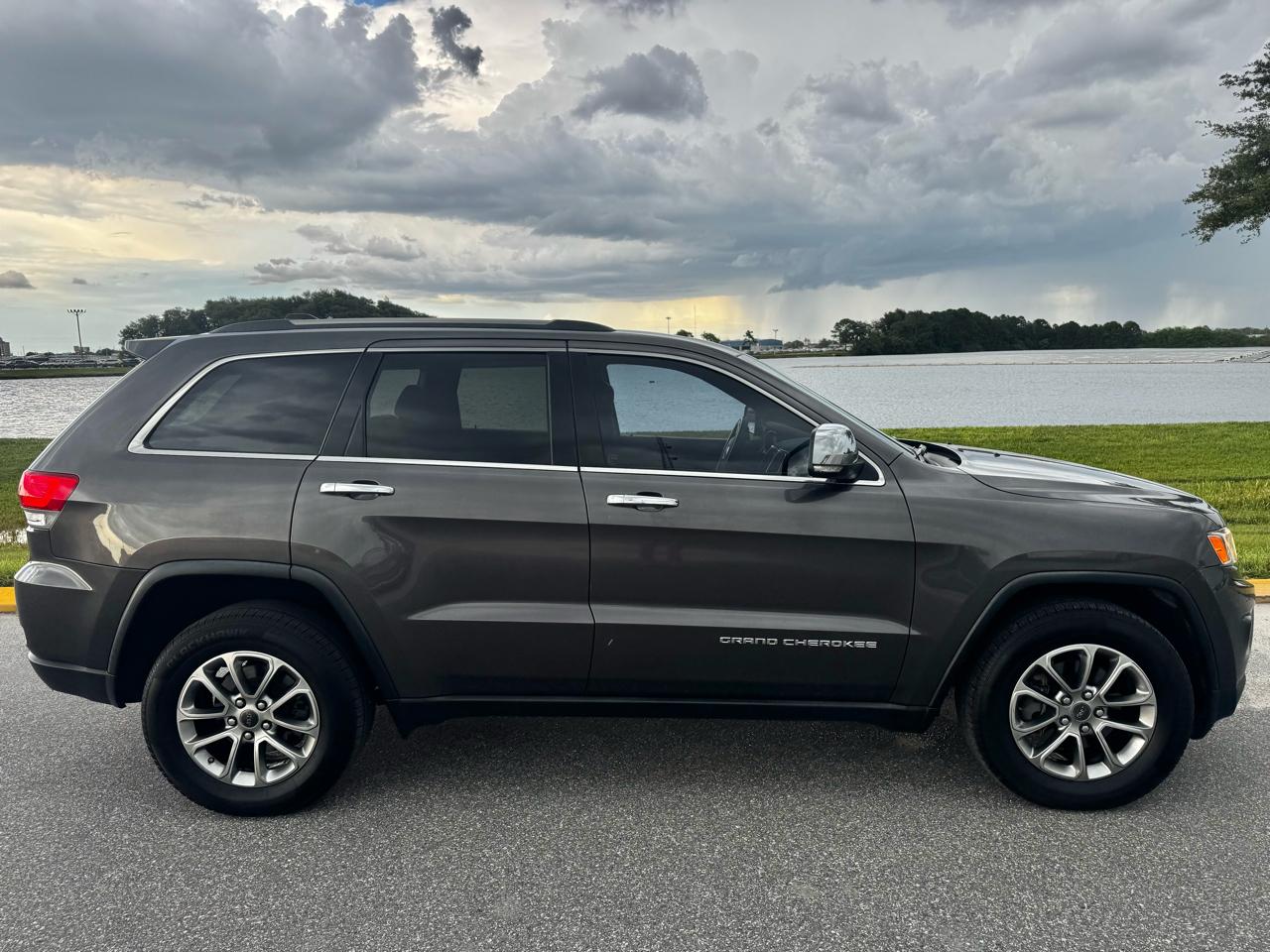 Jeep Grand Cherokee 4WD 4dr Limited 2015