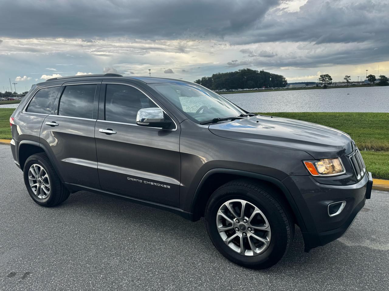 Jeep Grand Cherokee 4WD 4dr Limited 2015