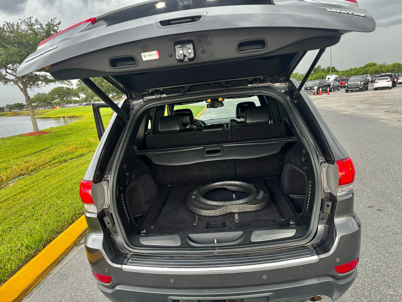 Jeep Grand Cherokee 4WD 4dr Limited 2015