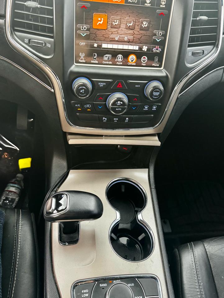 Jeep Grand Cherokee 4WD 4dr Limited 2015