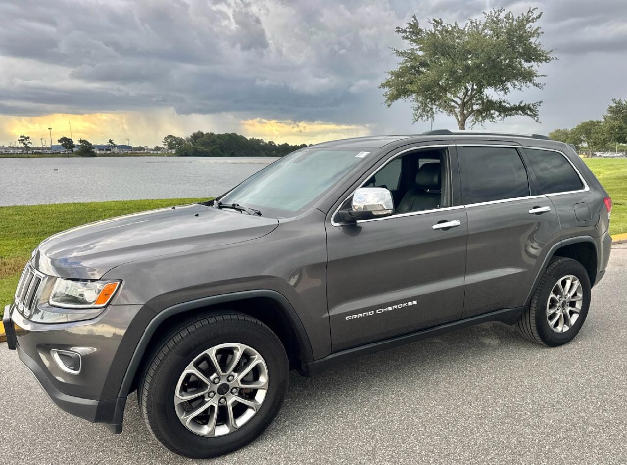 Jeep Grand Cherokee 4WD 4dr Limited 2015