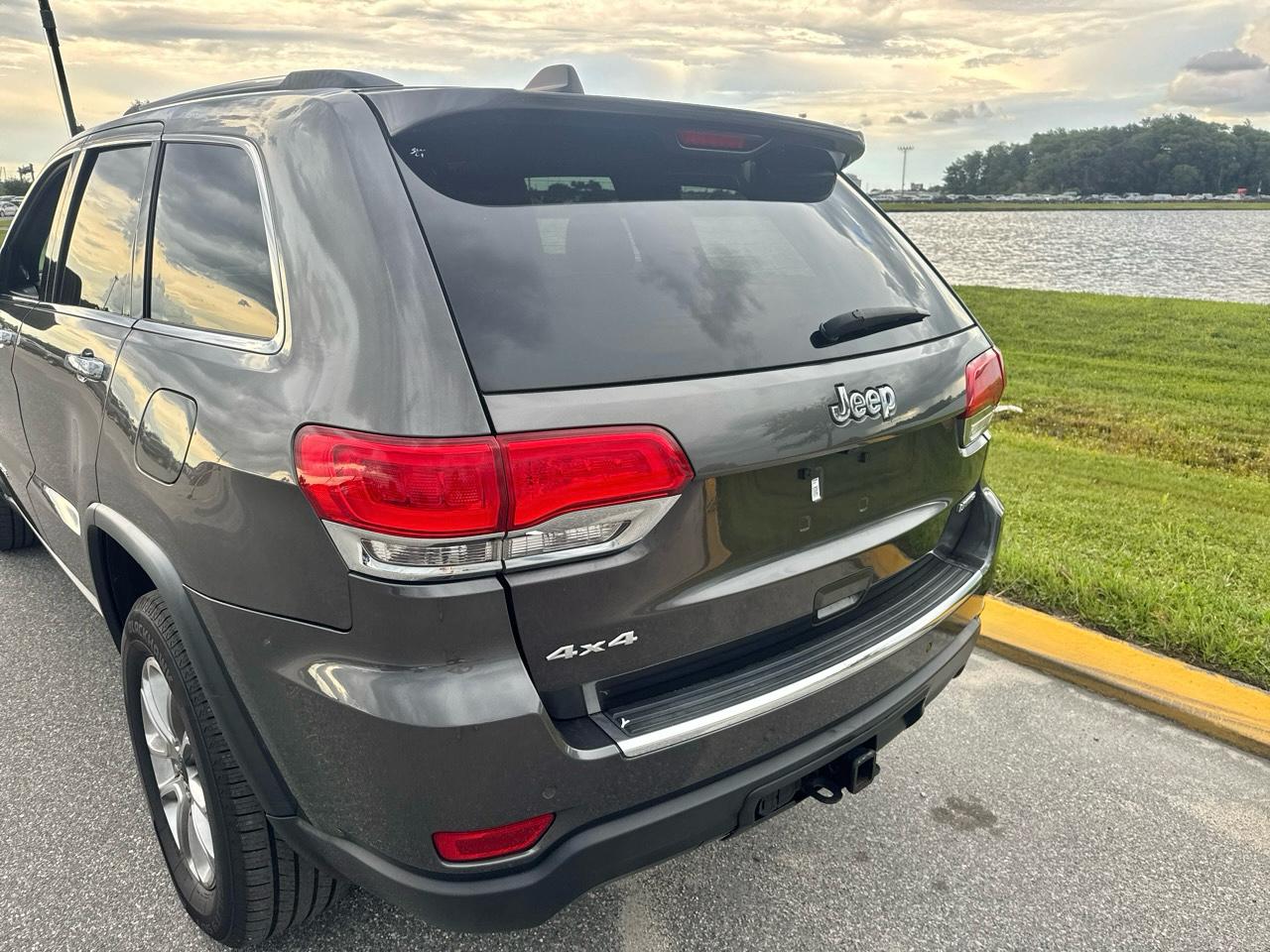Jeep Grand Cherokee 4WD 4dr Limited 2015