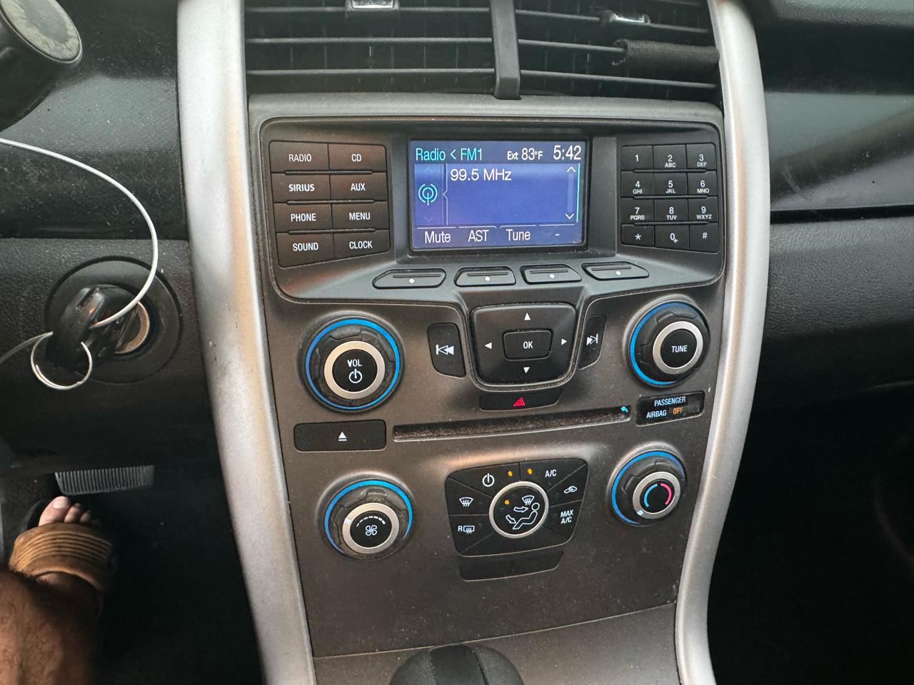 Ford Edge FWD 4dr SE 2013