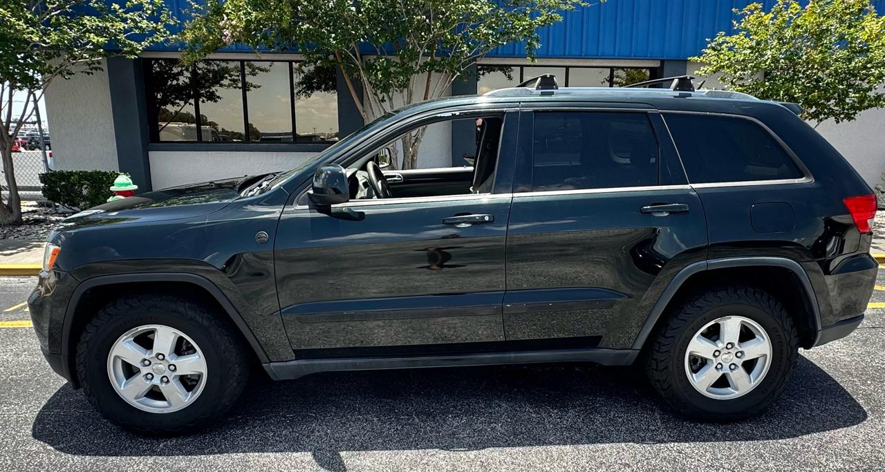 Jeep Grand Cherokee 4WD 4dr Laredo 2012