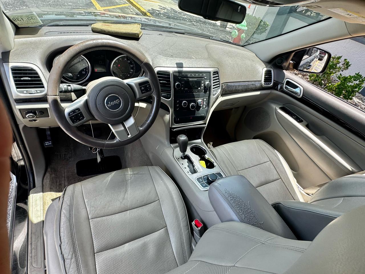 Jeep Grand Cherokee 4WD 4dr Laredo 2012