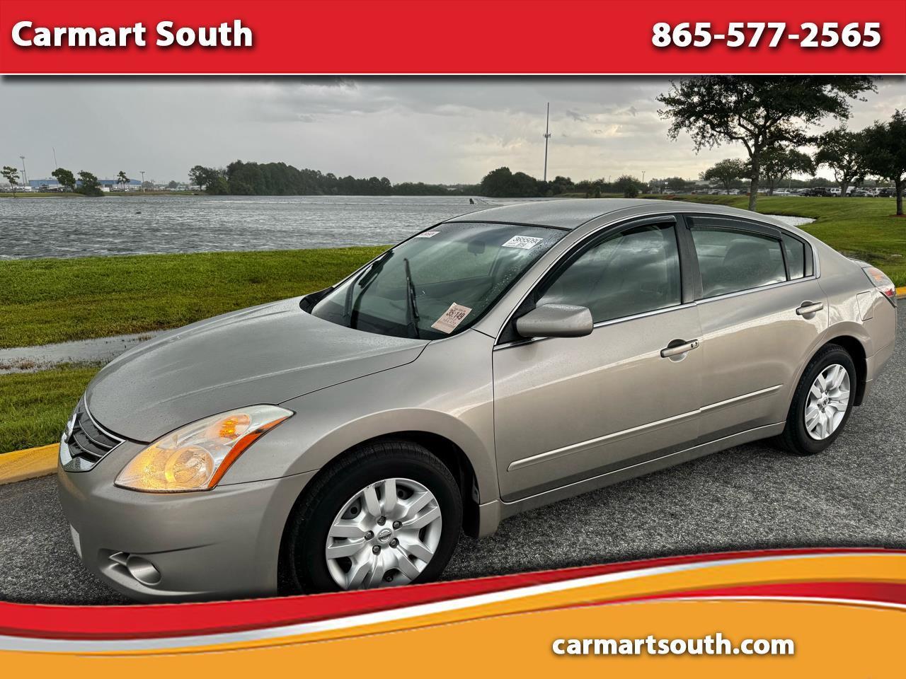 2012 Nissan Altima 4dr Sdn I4 CVT 2.5 S