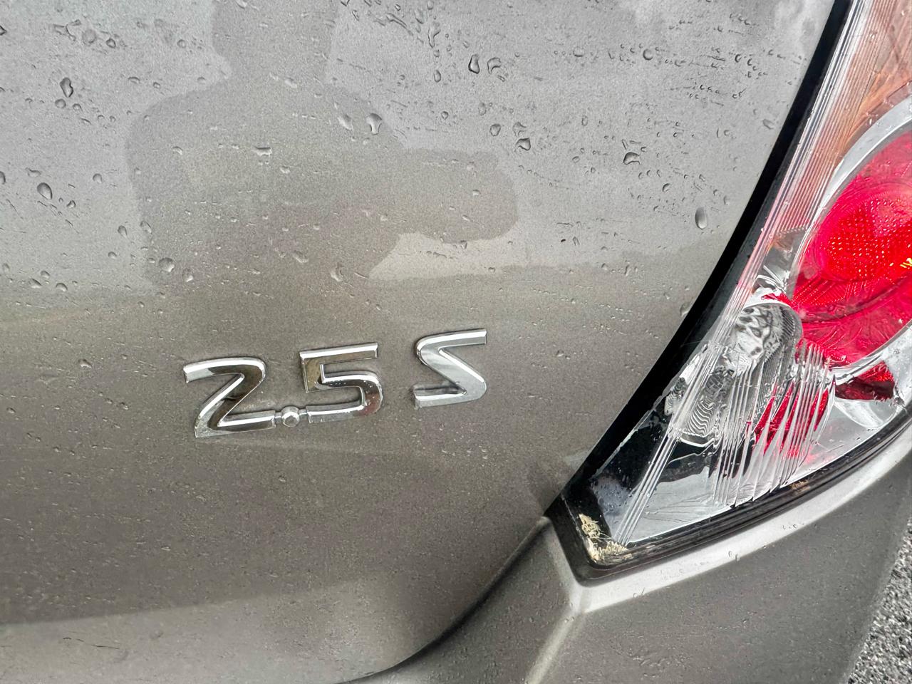 Nissan Altima 4dr Sdn I4 CVT 2.5 S 2012