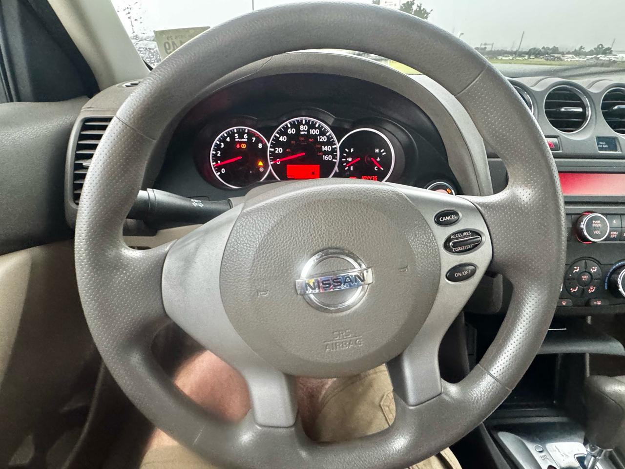 Nissan Altima 4dr Sdn I4 CVT 2.5 S 2012