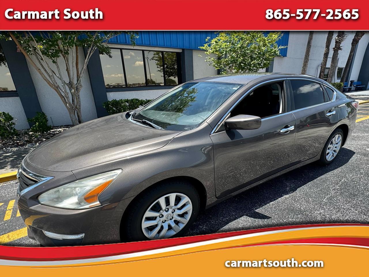 2015 Nissan Altima 4dr Sdn I4 2.5