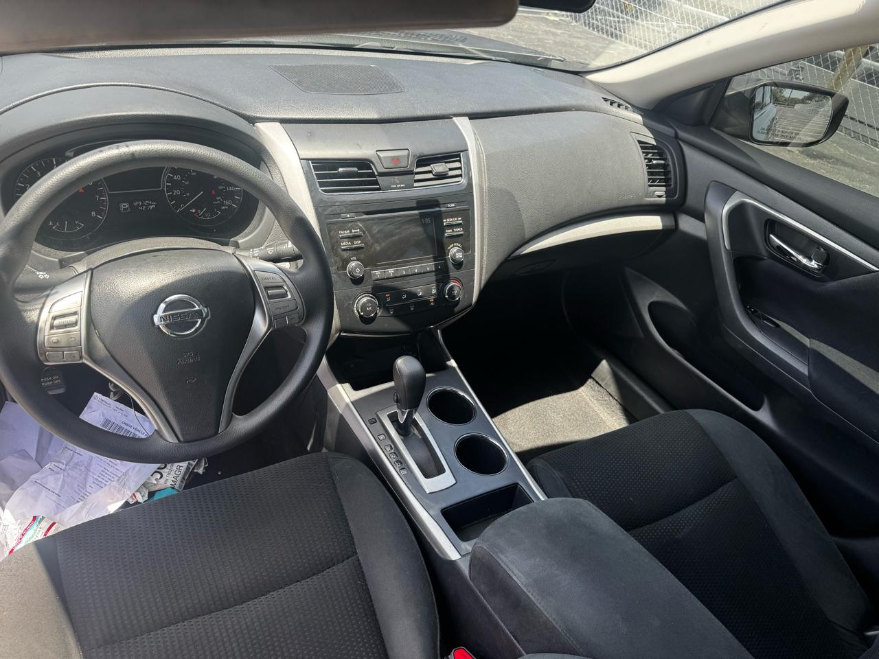 Nissan Altima 4dr Sdn I4 2.5 2015