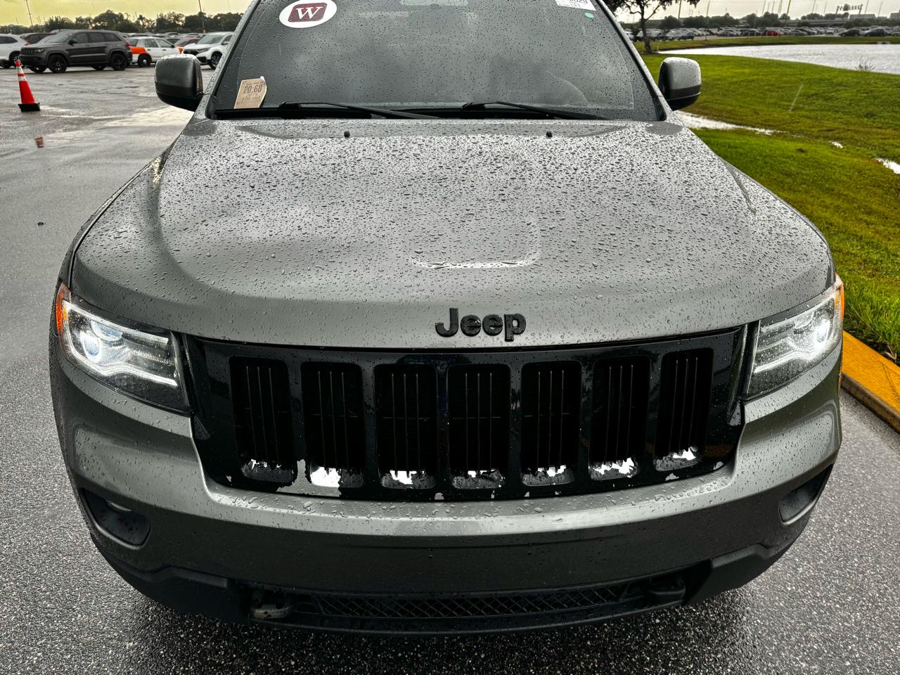 Jeep Grand Cherokee 4dr Laredo 2013