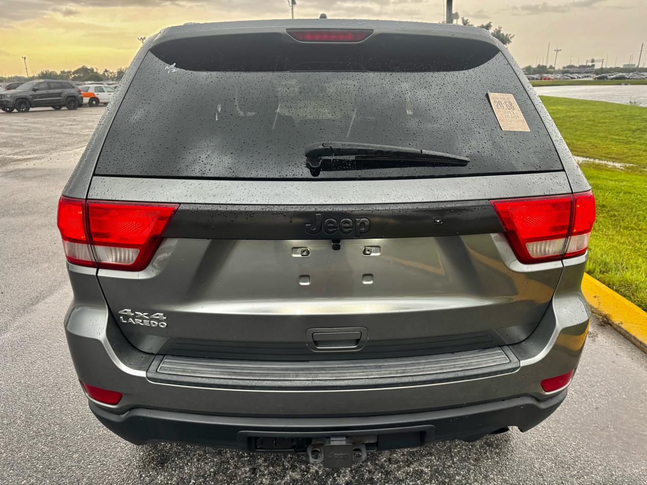 Jeep Grand Cherokee 4dr Laredo 2013