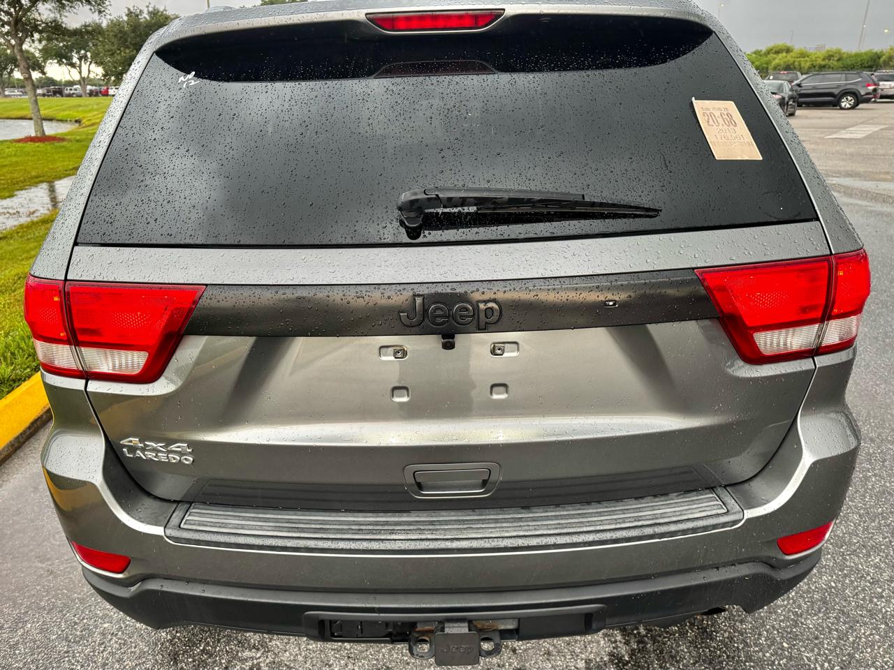 Jeep Grand Cherokee 4dr Laredo 2013