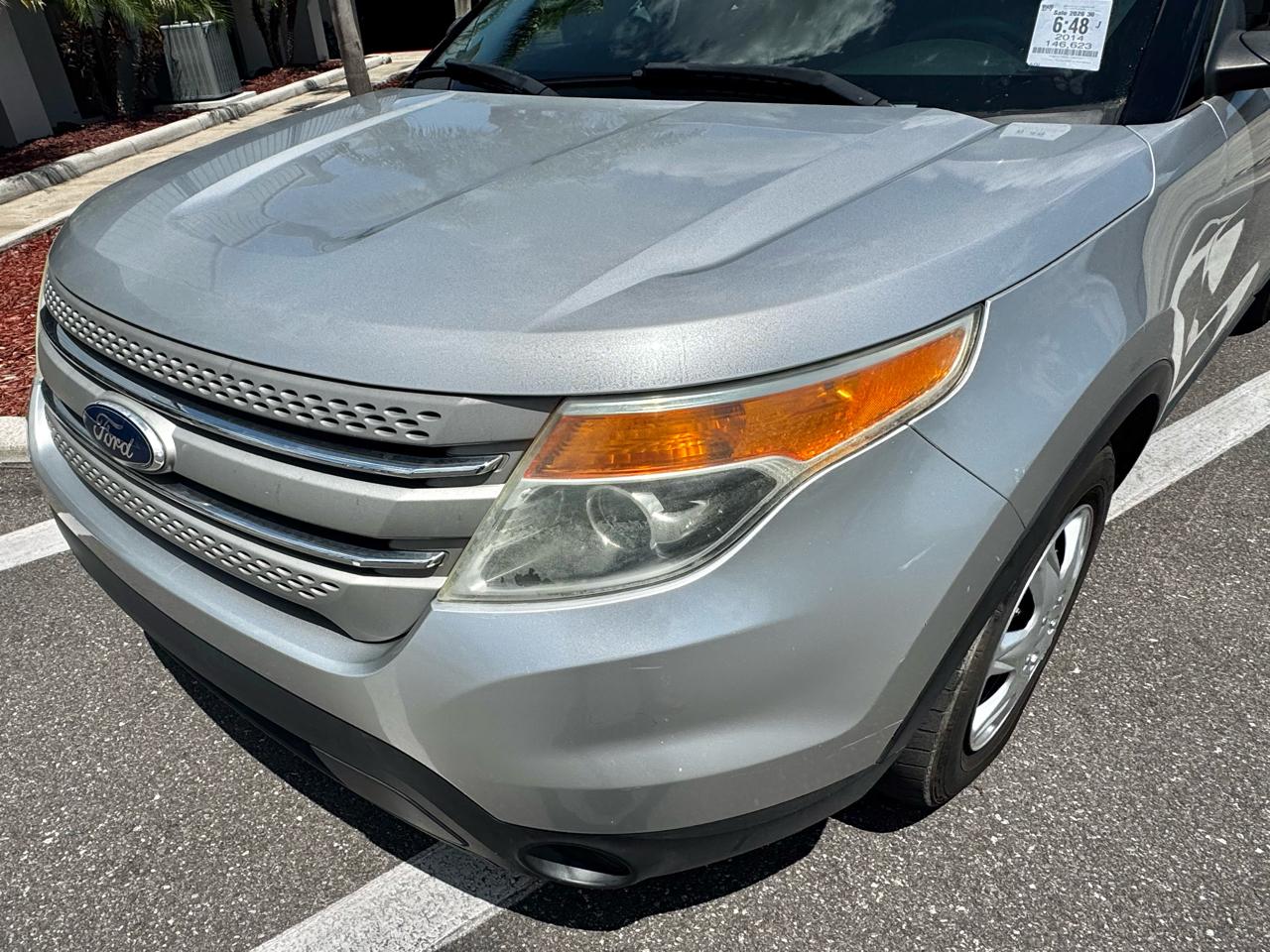 Ford Explorer FWD 4dr Base 2014