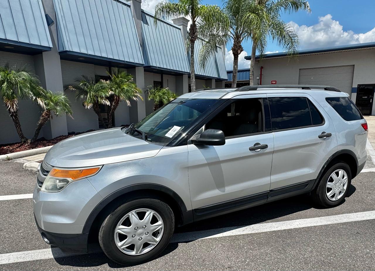 Ford Explorer FWD 4dr Base 2014