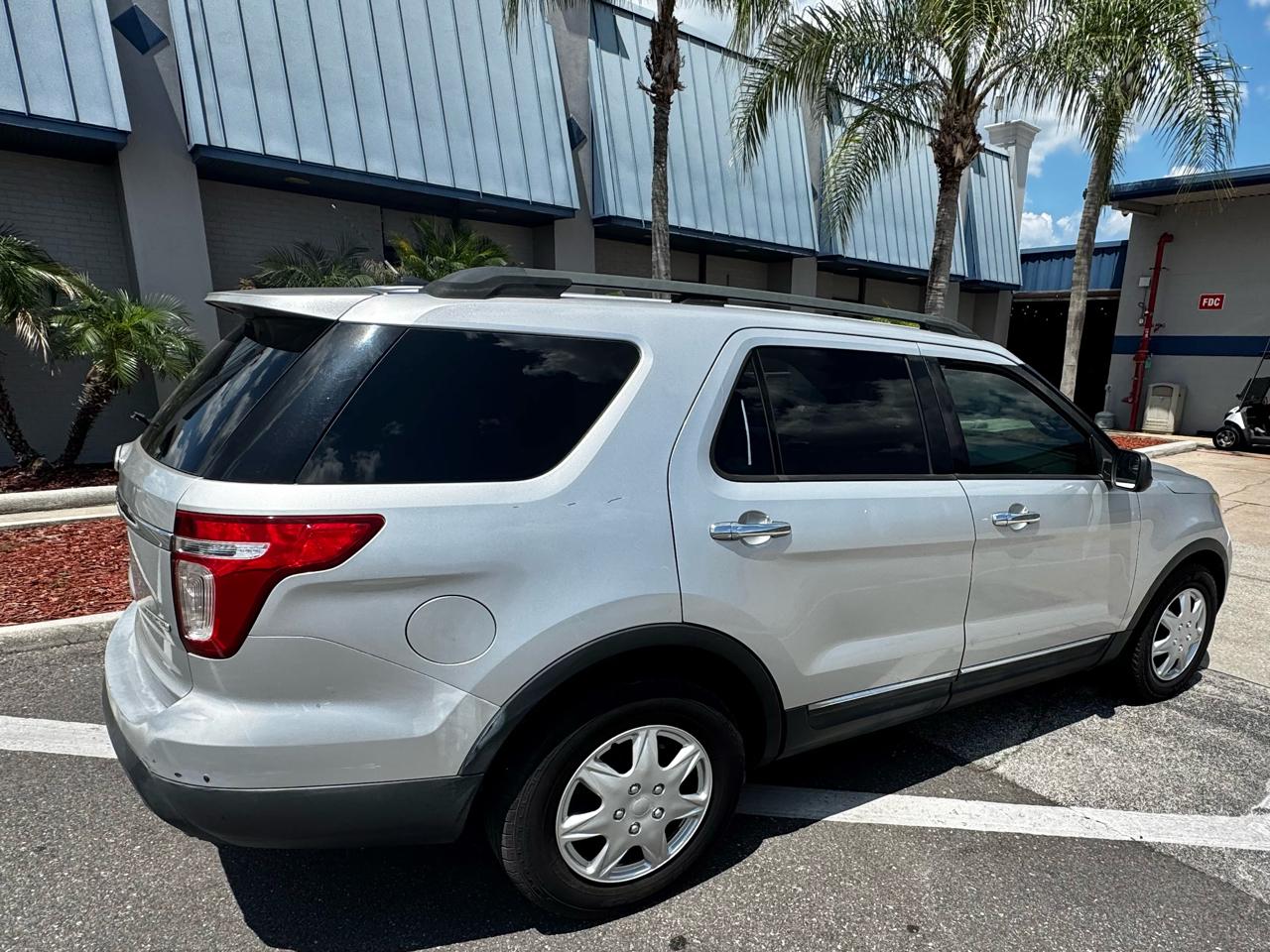 Ford Explorer FWD 4dr Base 2014