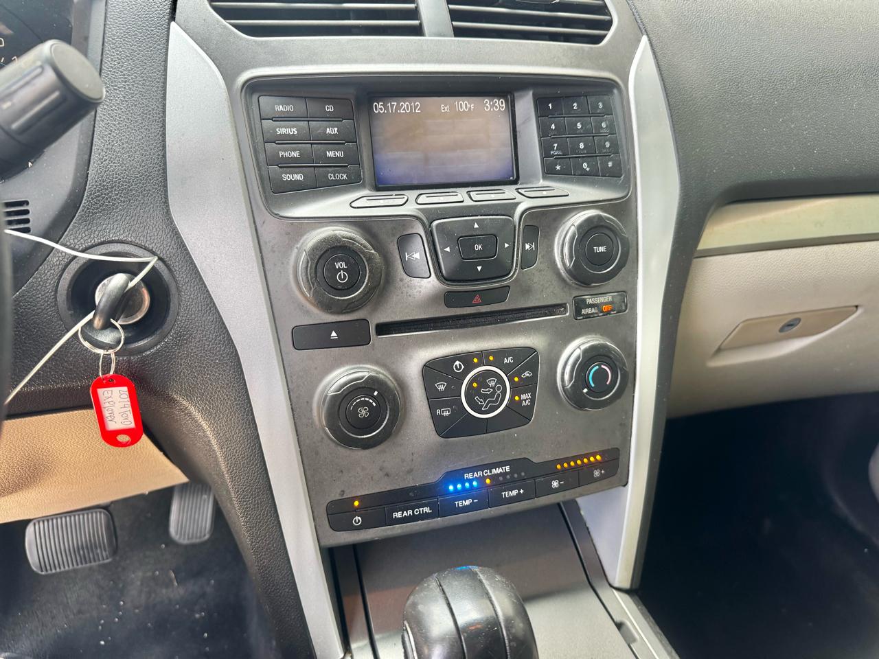 Ford Explorer FWD 4dr Base 2014