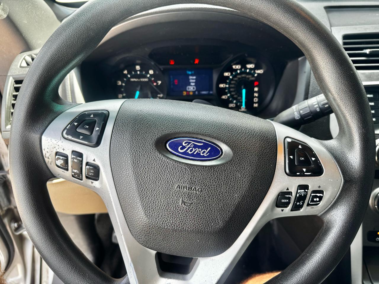 Ford Explorer FWD 4dr Base 2014