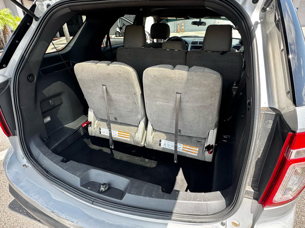 Ford Explorer FWD 4dr Base 2014