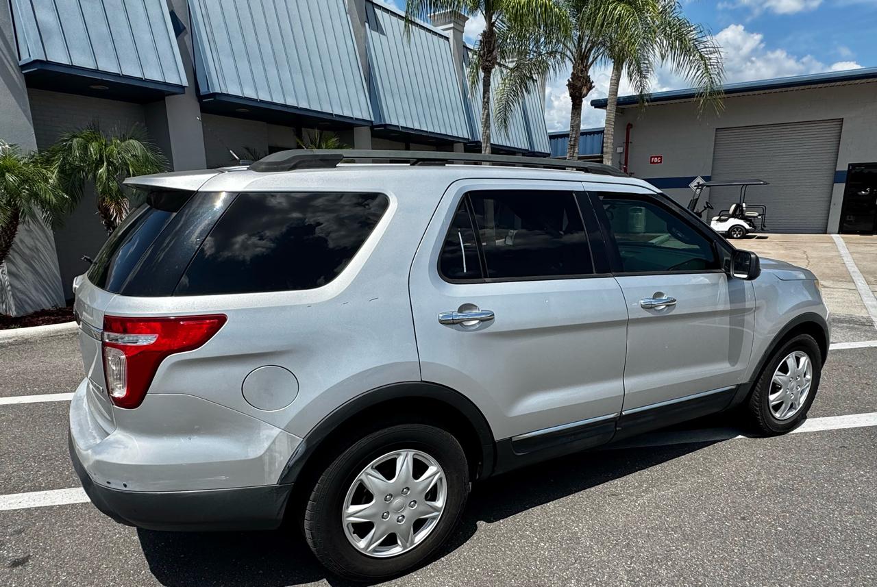 Ford Explorer FWD 4dr Base 2014