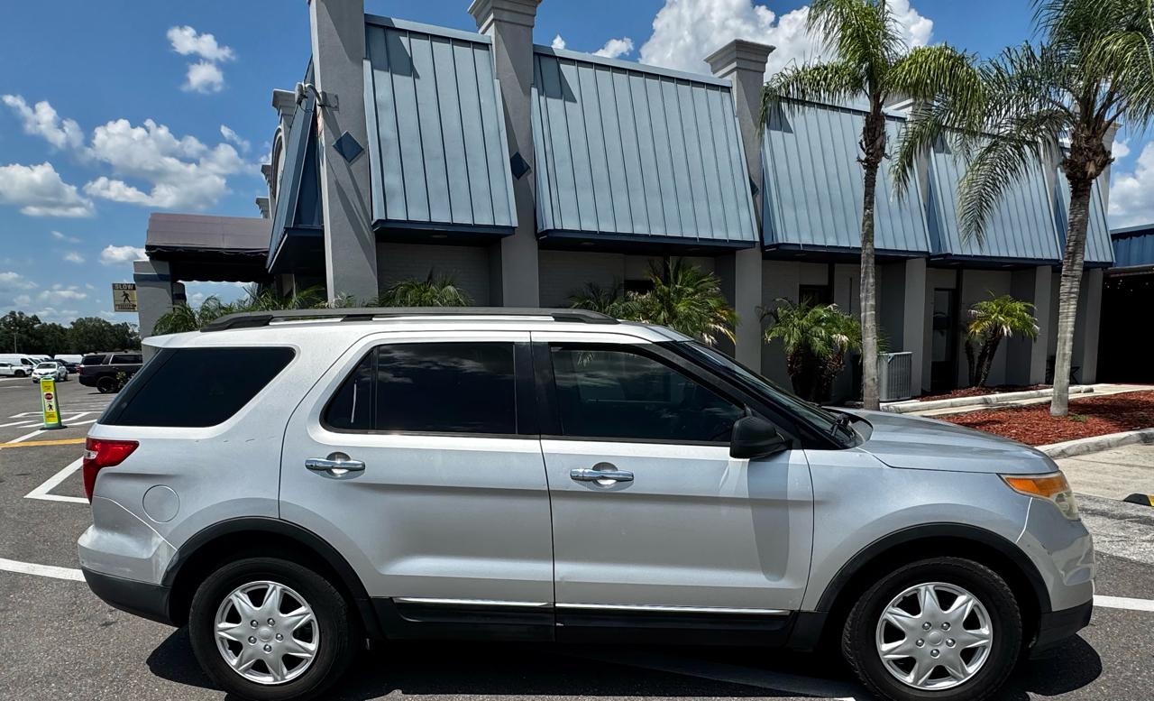 Ford Explorer FWD 4dr Base 2014