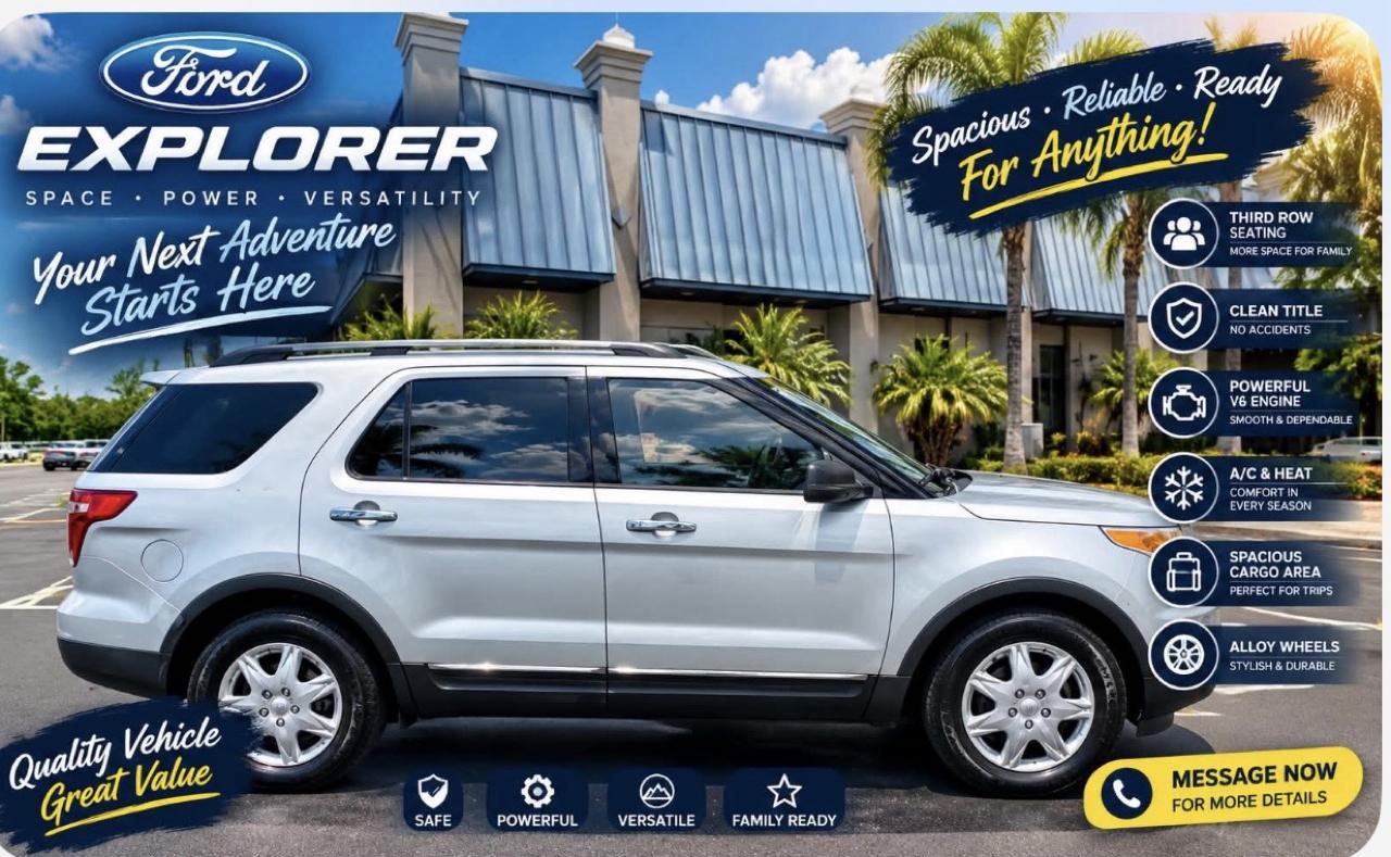Ford Explorer  2014
