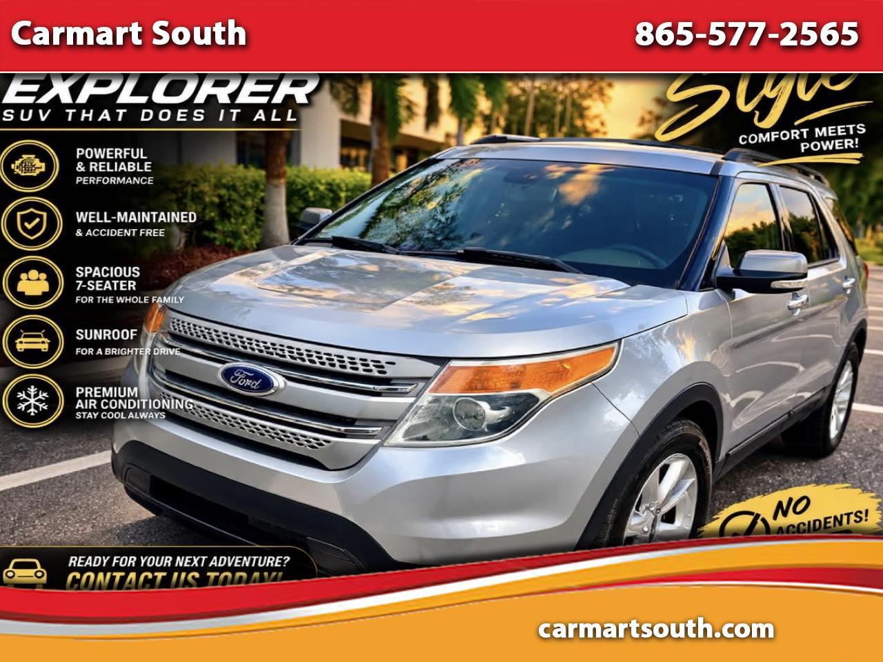 2014 Ford Explorer 