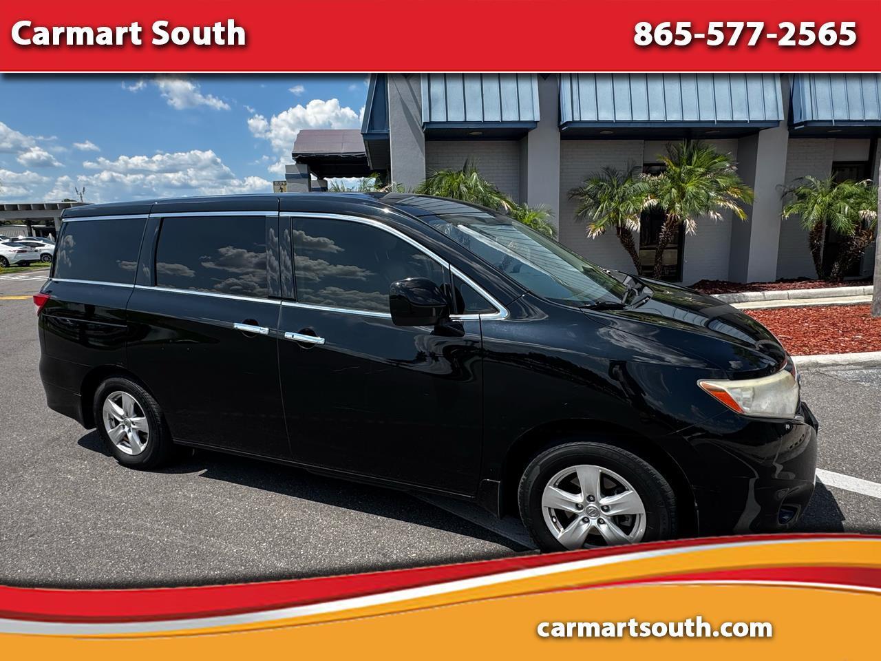 Nissan Quest 4dr SV 2013