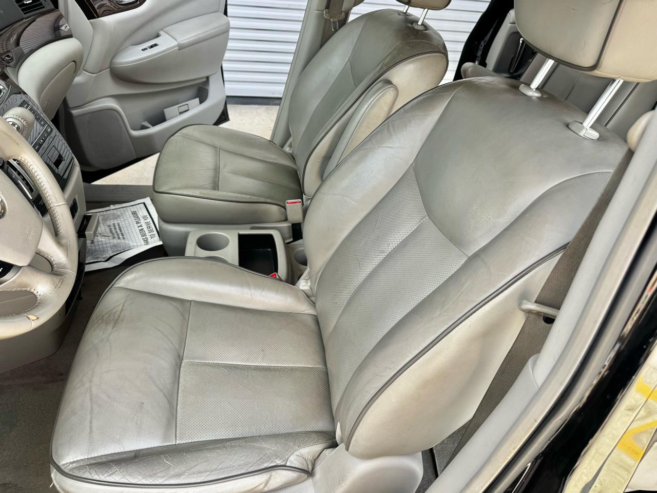 Nissan Quest 4dr SV 2013