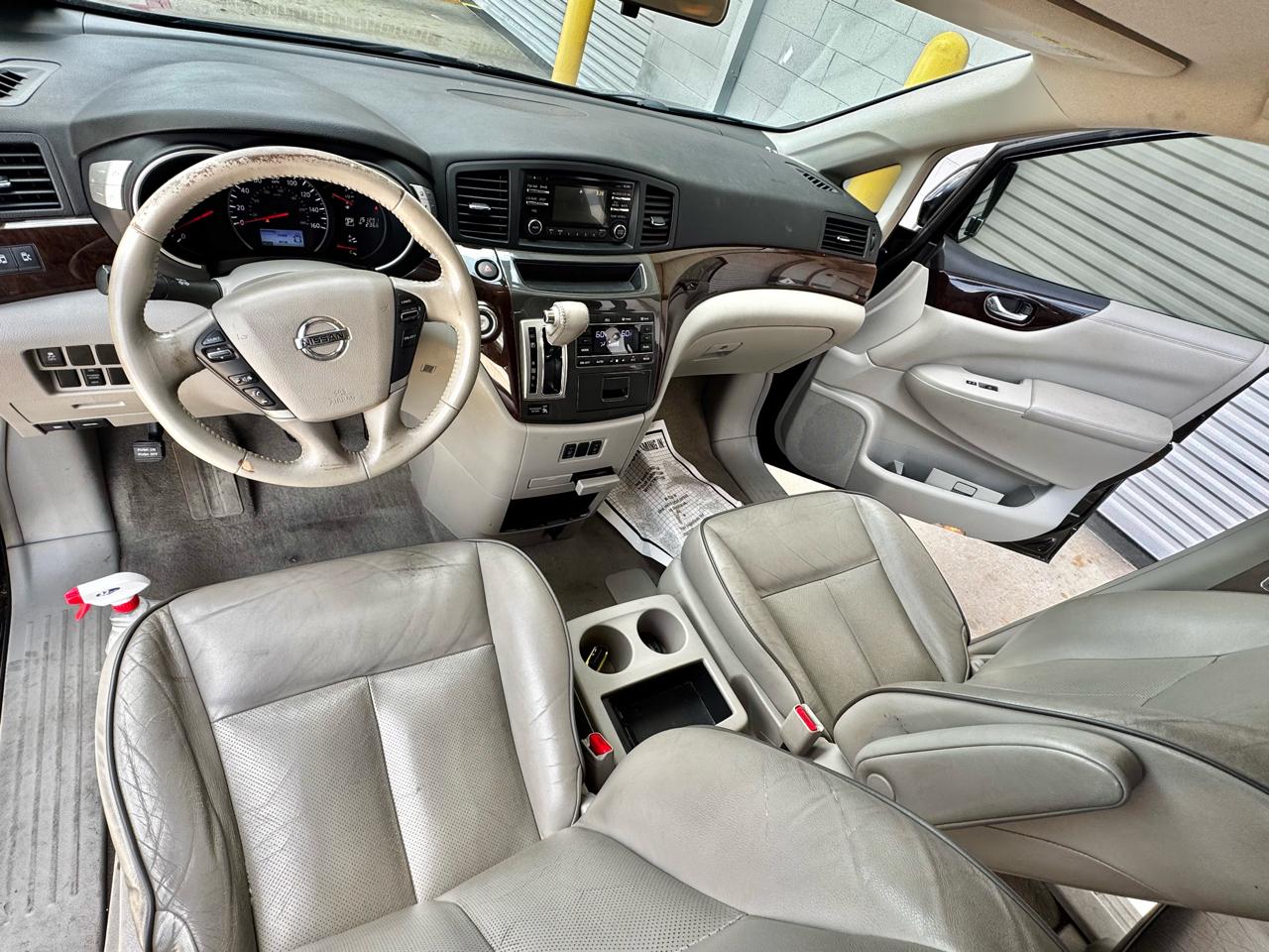 Nissan Quest 4dr SV 2013