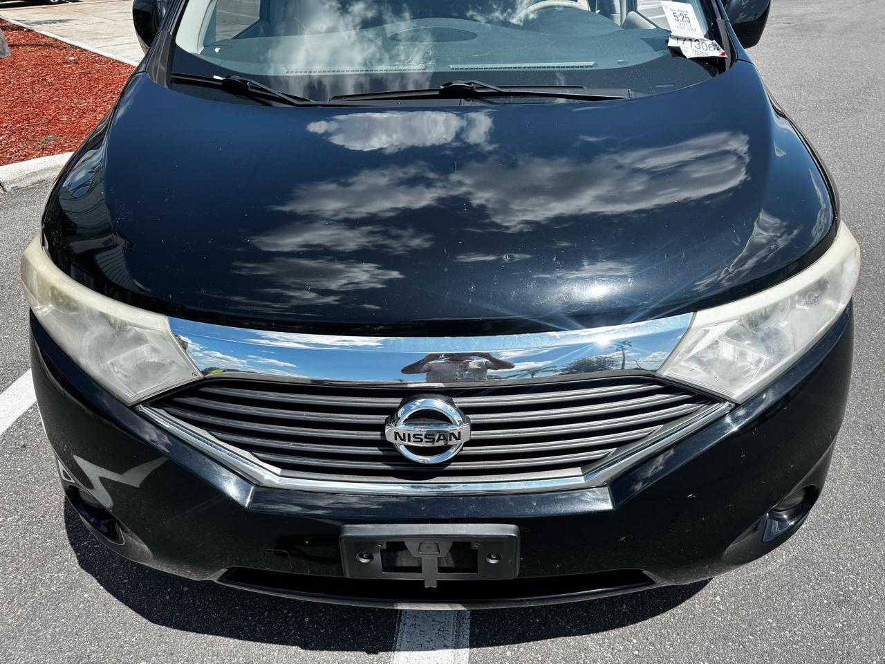 Nissan Quest 4dr SV 2013