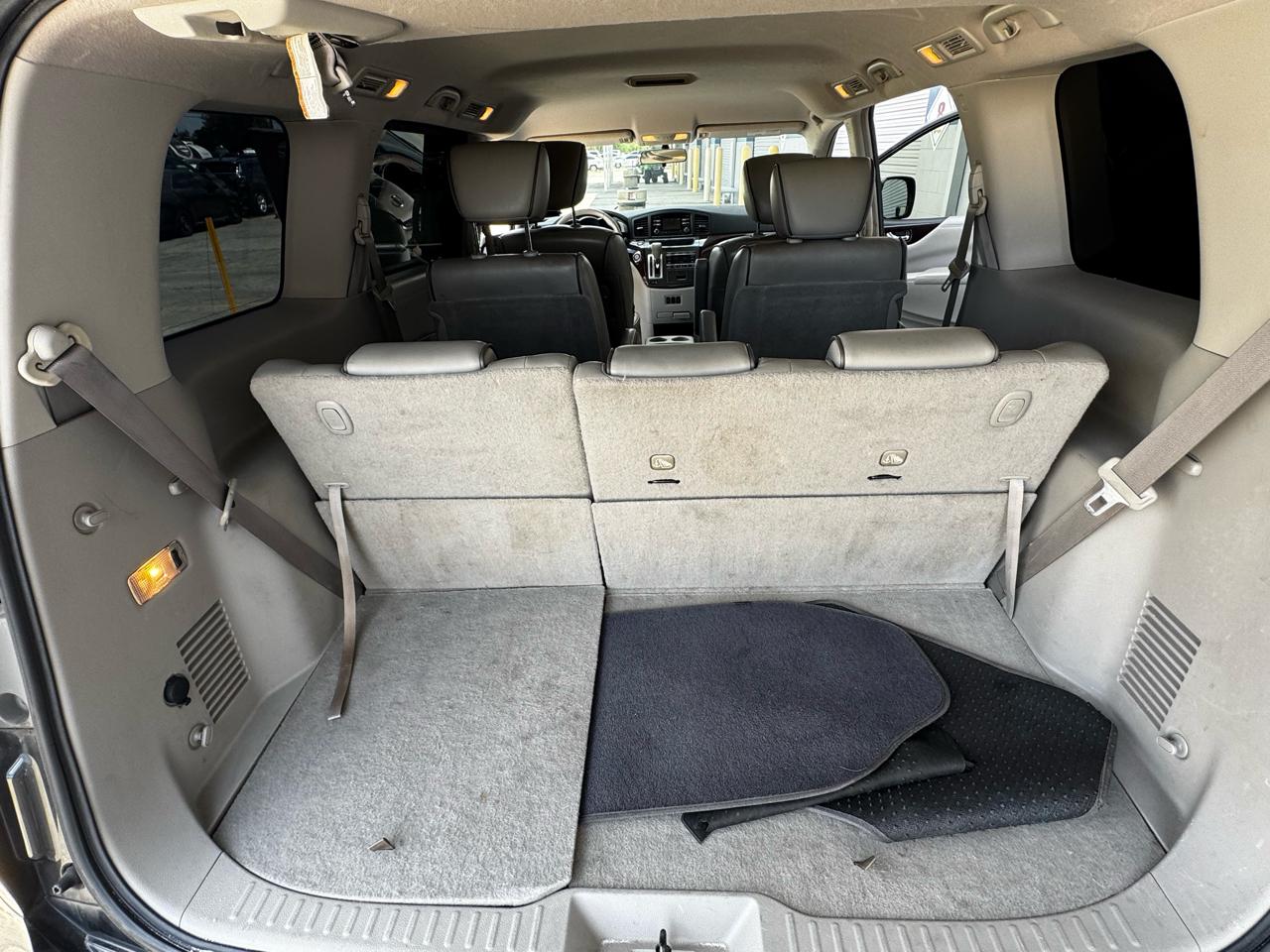 Nissan Quest 4dr SV 2013